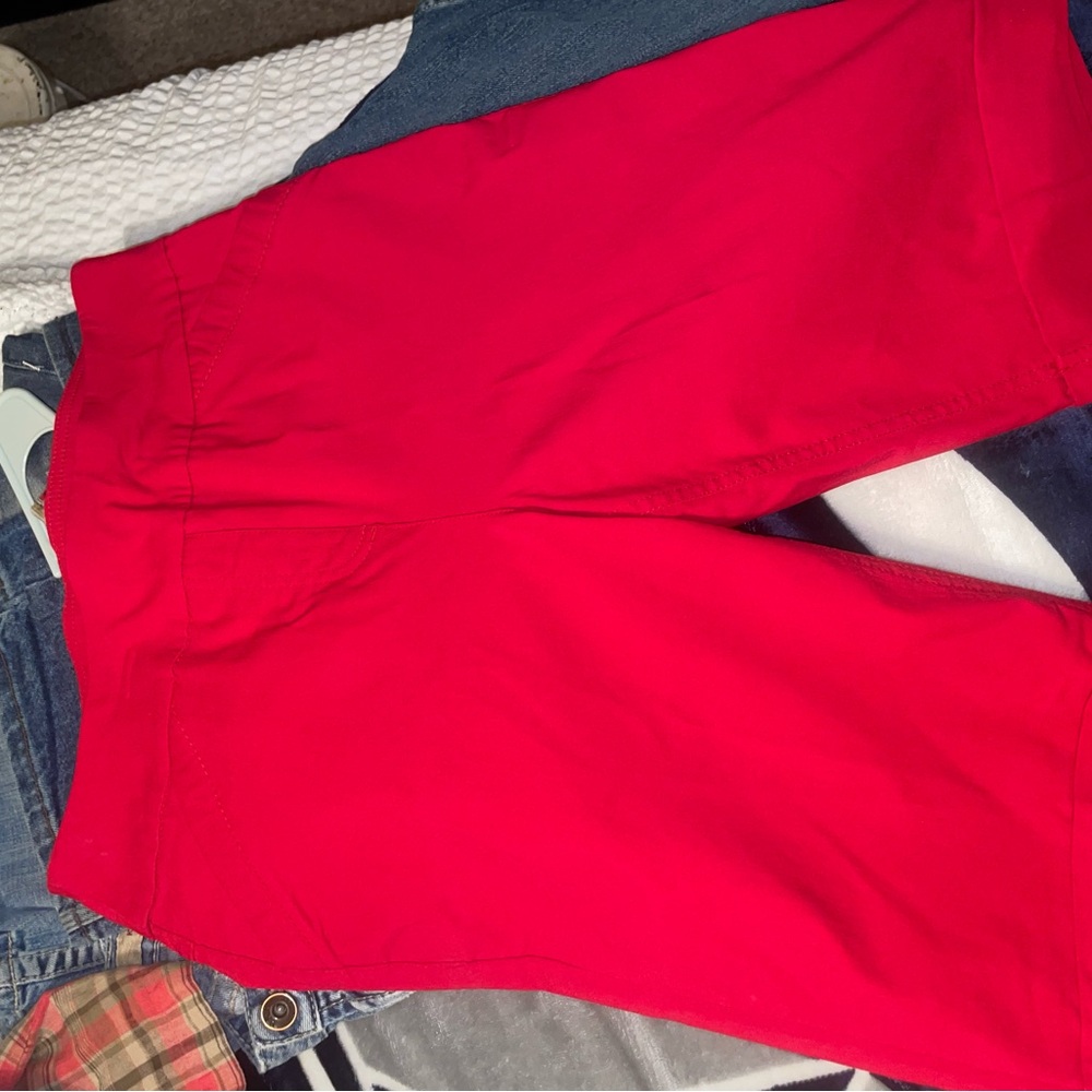 Mossimo Supply Co. Cherry Red Shorts